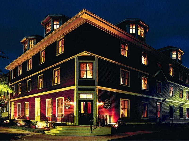 The Great George Hotell Charlottetown Eksteriør bilde