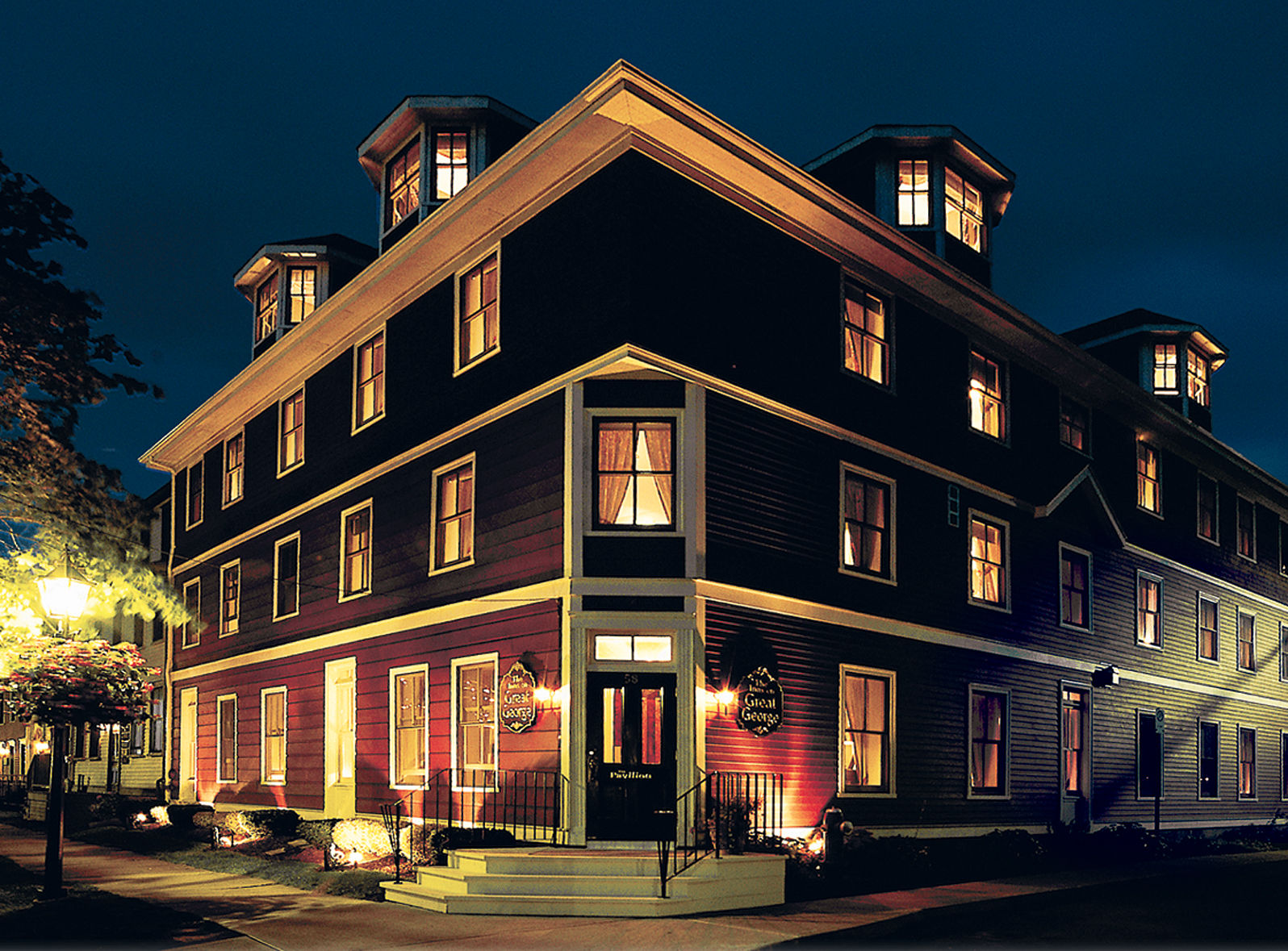 The Great George Hotell Charlottetown Eksteriør bilde