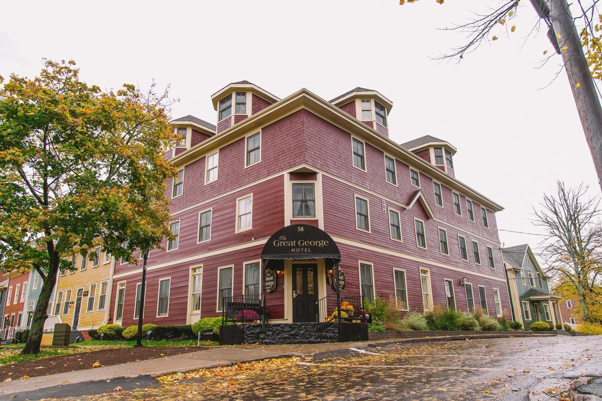 The Great George Hotell Charlottetown Eksteriør bilde